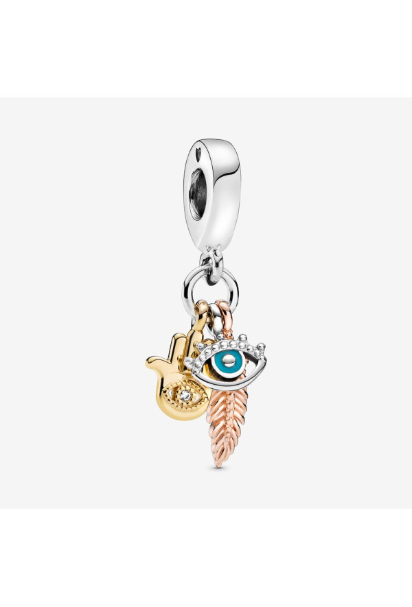 Charm Pendente Spiritualità Con Mano Di Fatima Ref. 768785C01 - Tomasini Francia