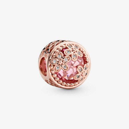 Charm Margherita Rosa Scintillante Ref. 782055C01 - Tomasini Francia