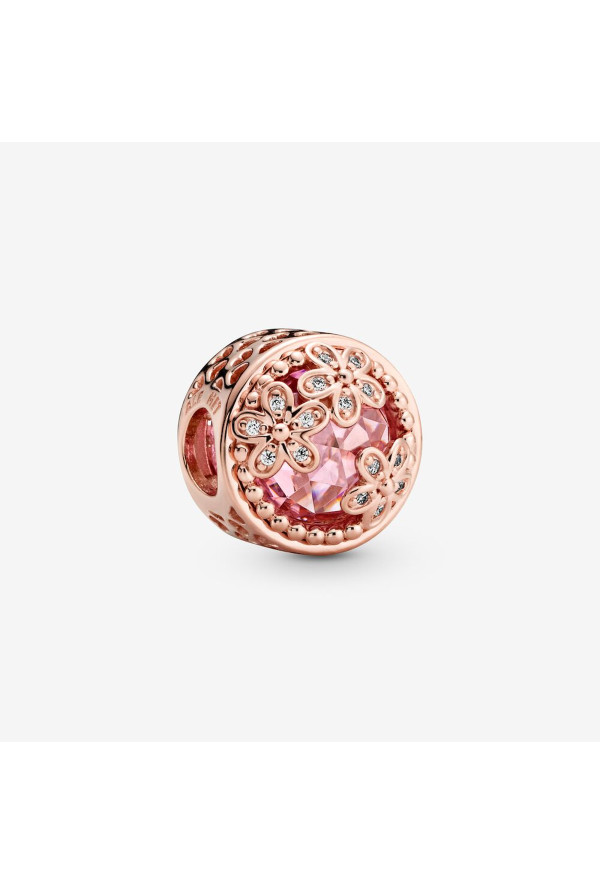 Charm Margherita Rosa Scintillante Ref. 782055C01 - Tomasini Francia
