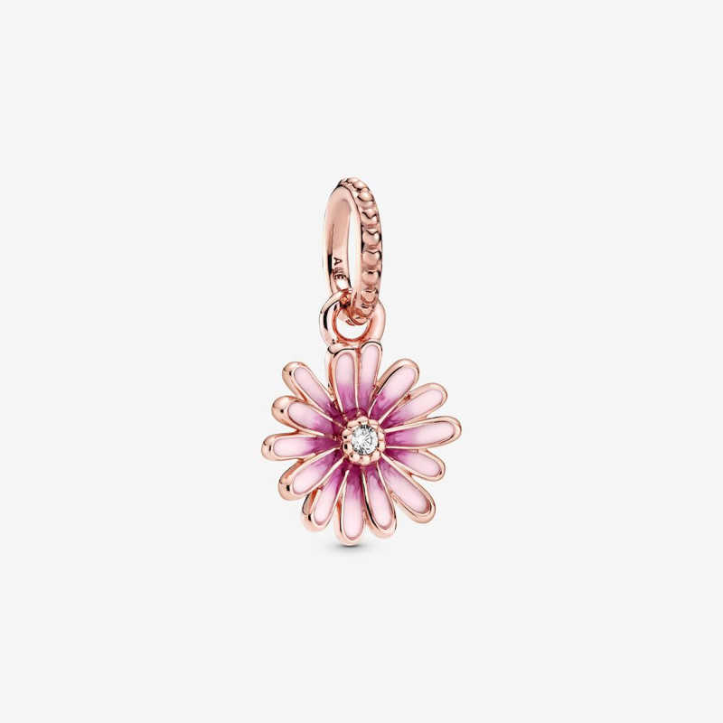 Charm Pendente Margherita Rosa Ref. 788771C01 - Tomasini Francia