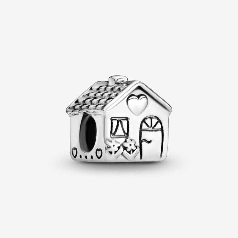 Family Home Silver Charm Ref. 791267 - Tomasini Francia