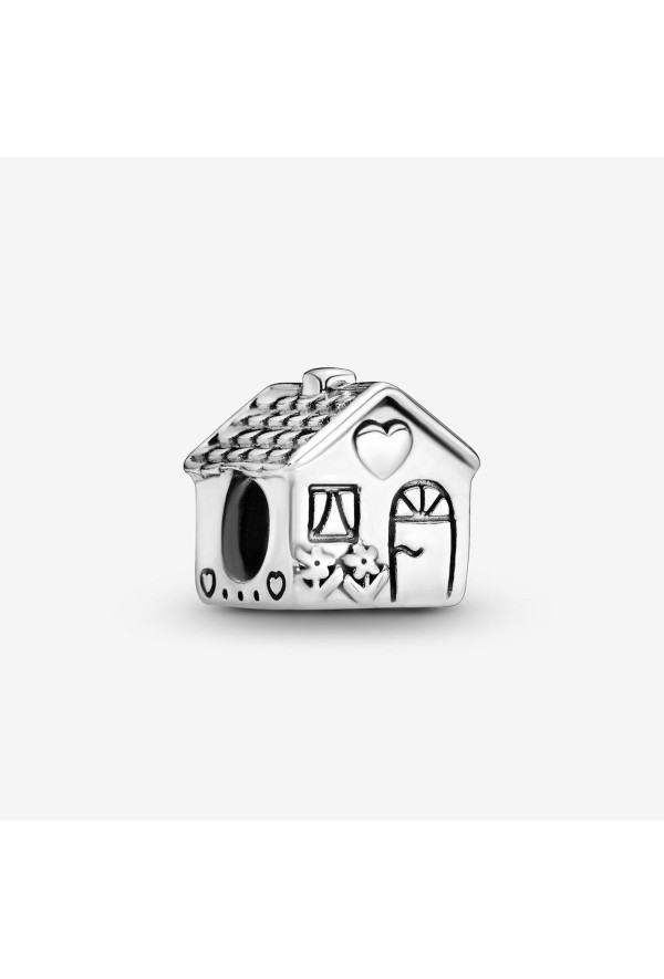 Family Home Silver Charm Ref. 791267 - Tomasini Francia
