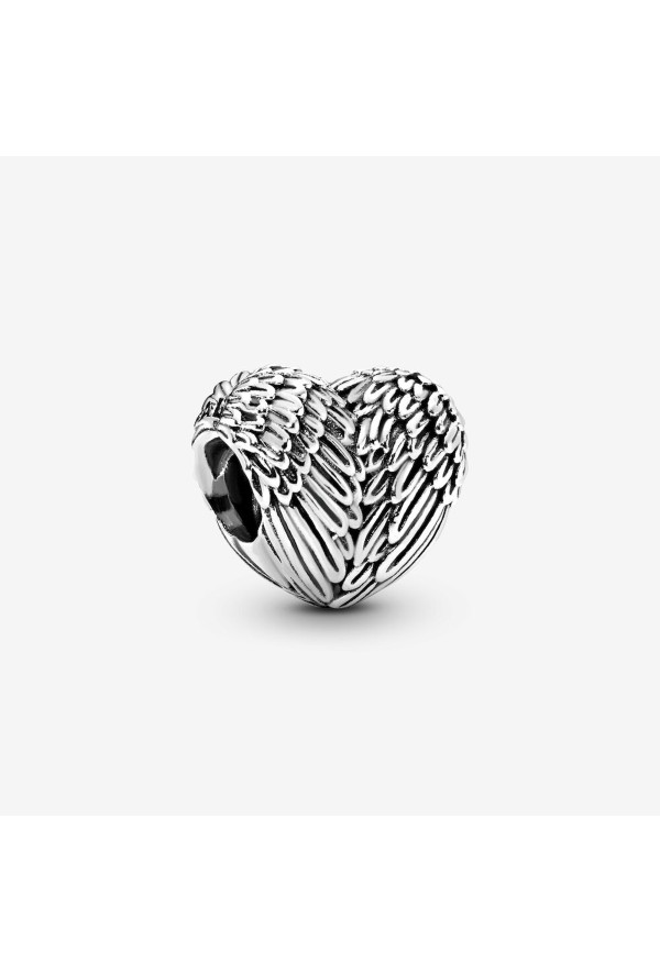 Charm A Cuore Piume D’angelo Ref. 791751 - Tomasini Francia