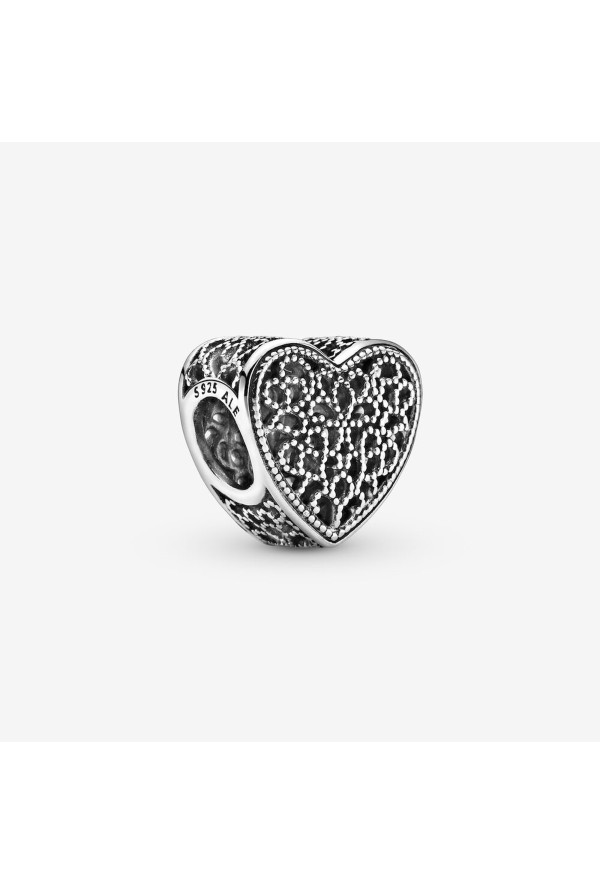 Charm Cuore Decorato Ref. 791811 - Tomasini Francia