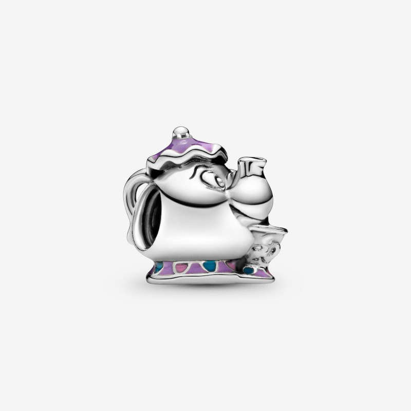 Disney, Charm Mrs Bric E Chicco, La Bella E La Bestia Ref. 792141ENMX - Tomasini Francia