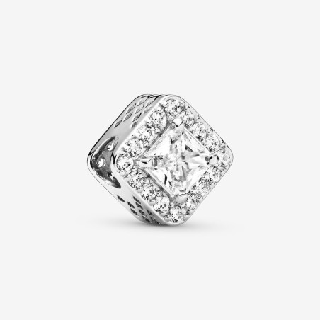 Charm Punto Luce Quadrato Scintillante Ref. 796206CZ - Tomasini Francia
