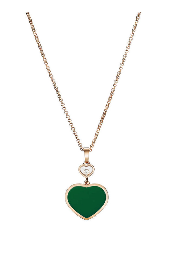 Chopard Happy Hearts Collana Agata Verde 797482-5101 Ref. 797482-5101 - Tomasini Francia