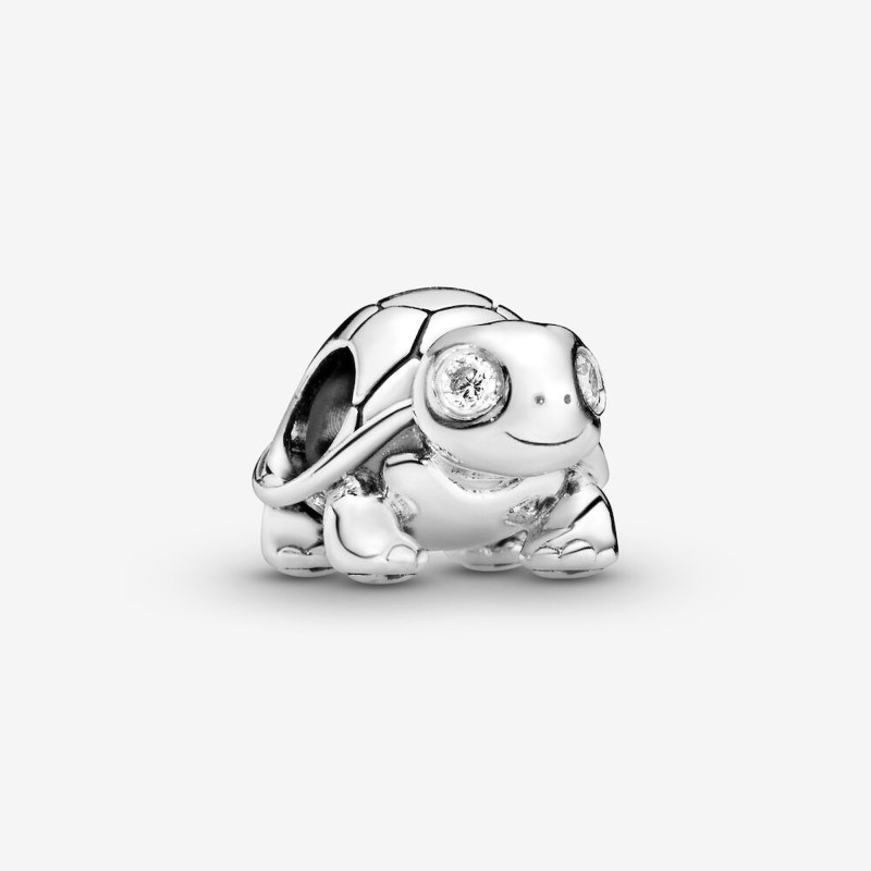 Charm Tartaruga Luccicante Ref. 797878CZ - Tomasini Francia