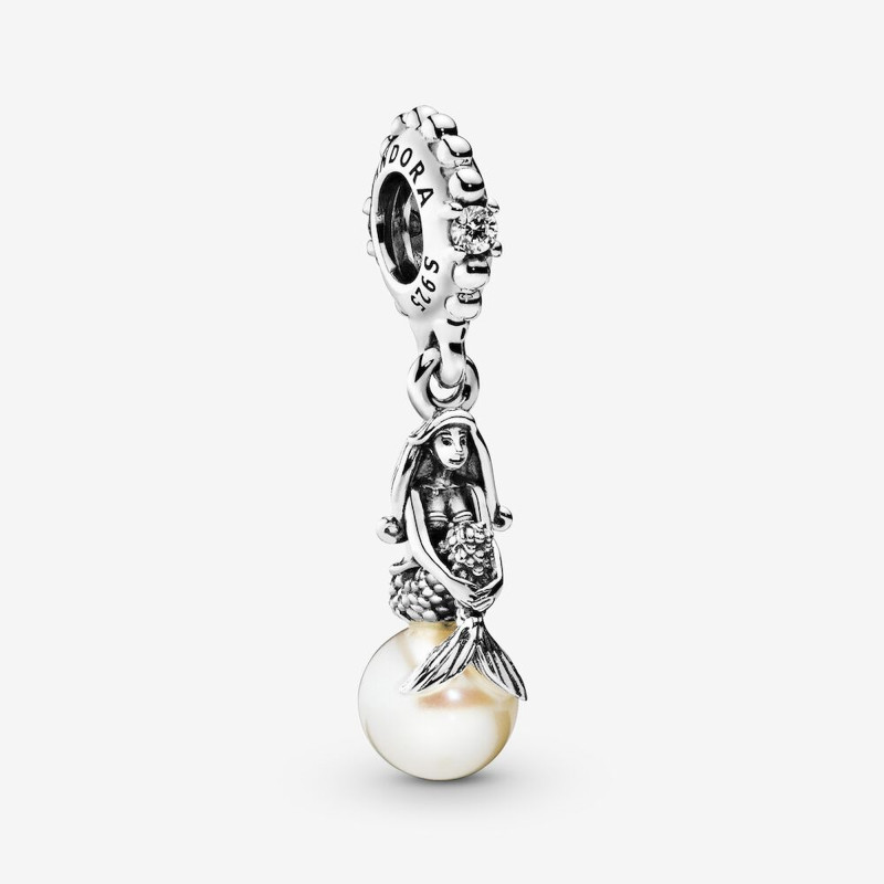 Charm Pendente Disney, Ariel Scintillante Ref. 798232CZ - Tomasini Francia