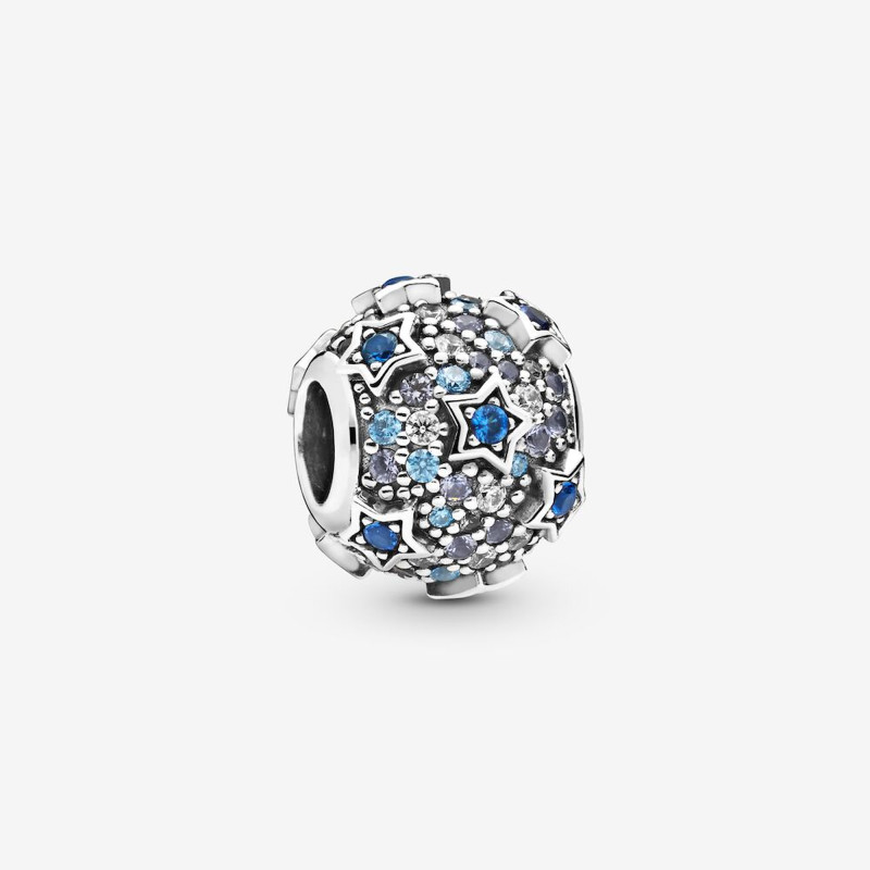 Charm Con Pavé Splendide Stelle Ref. 798467C01 - Tomasini Francia