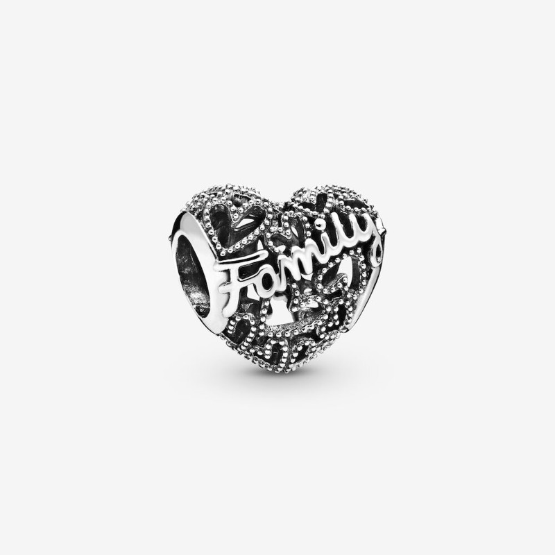Charm Cuore Della Famiglia Ref. 798571C00 - Tomasini Francia