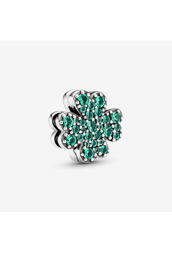 Pandora Charm Reflexions Quadrifoglio Con Pavé Ref. 798601C01 - Tomasini Francia