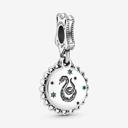 Harry Potter, Charm Pendente Serpeverde Ref. 798620C01 - Tomasini Francia