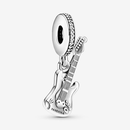 Pandora Charm Pendente Chitarra Elettrica Ref. 798788C01 - Tomasini Francia