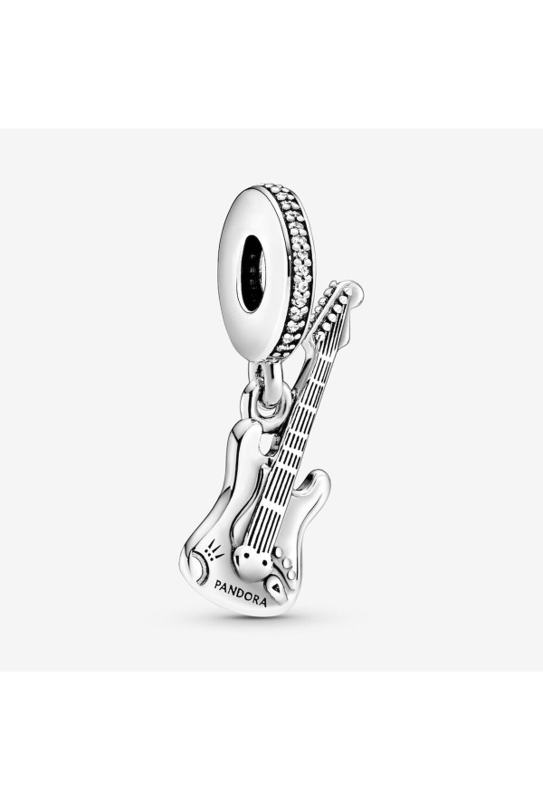Pandora Charm Pendente Chitarra Elettrica Ref. 798788C01 - Tomasini Francia