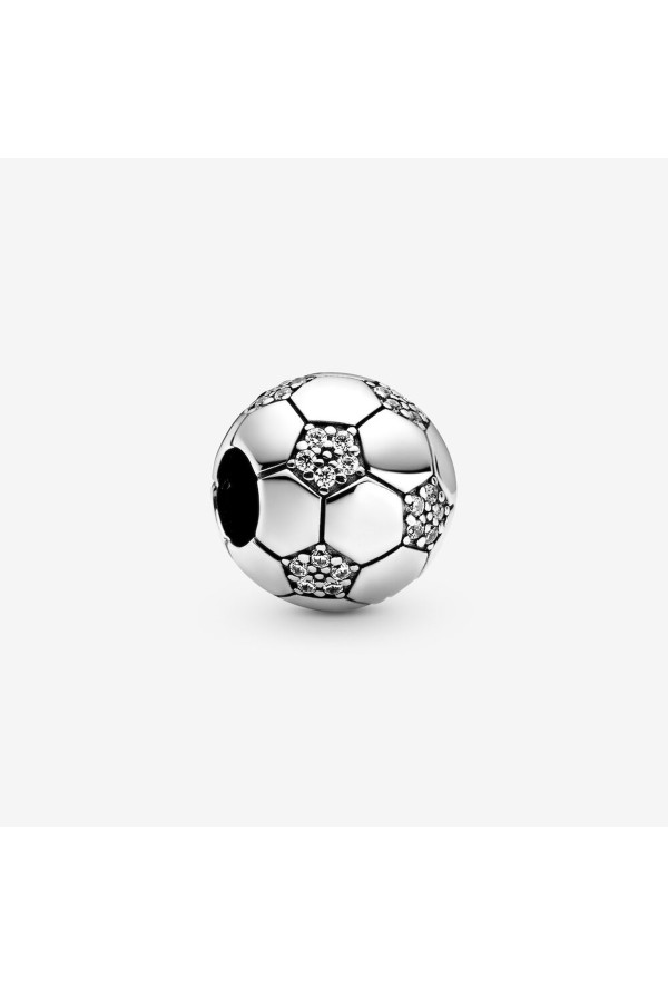 Pandora Charm Pallone Da Calcio Scintillante Ref. 798795C01 - Tomasini Francia