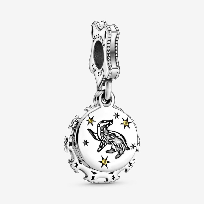 Harry Potter, Charm Pendente Tassorosso Ref. 798832C01 - Tomasini Francia