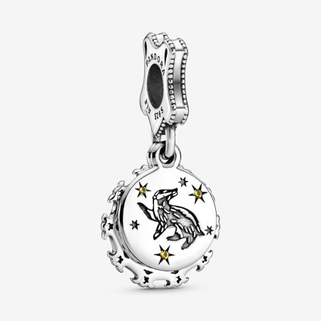 Harry Potter, Charm Pendente Tassorosso Ref. 798832C01 - Tomasini Francia