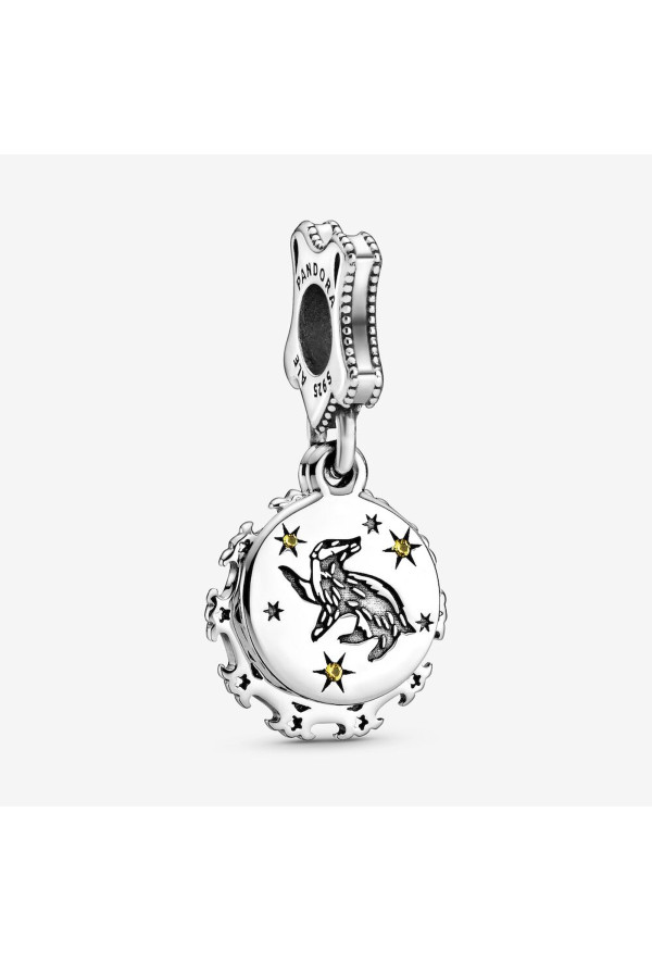 Harry Potter, Charm Pendente Tassorosso Ref. 798832C01 - Tomasini Francia
