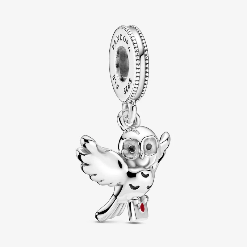 Harry Potter, Charm Pendente La Civetta Edvige Ref. 799123C01 - Tomasini Francia