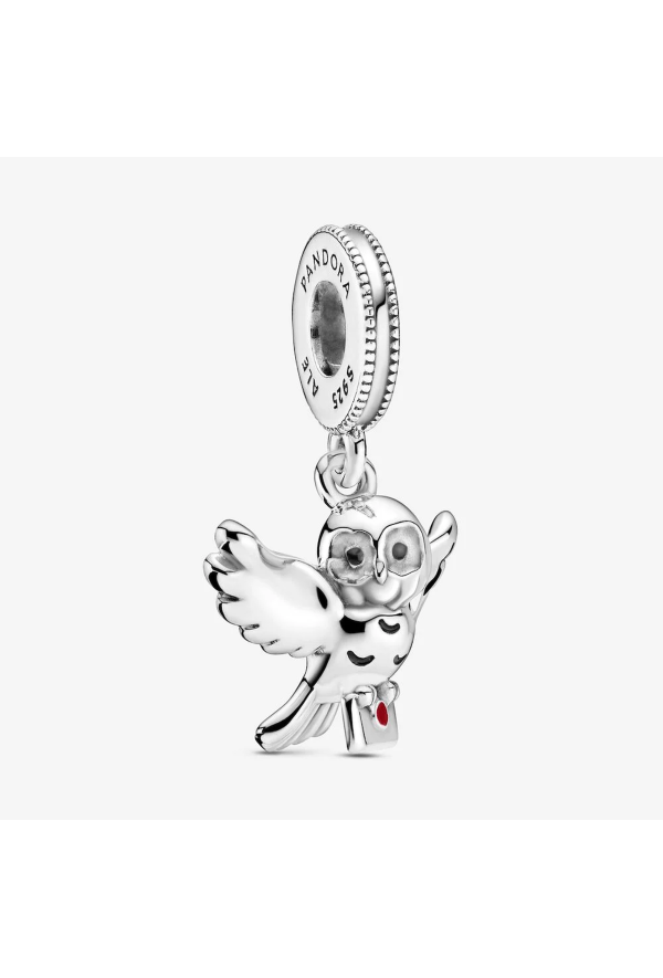 Harry Potter, Charm Pendente La Civetta Edvige Ref. 799123C01 - Tomasini Francia