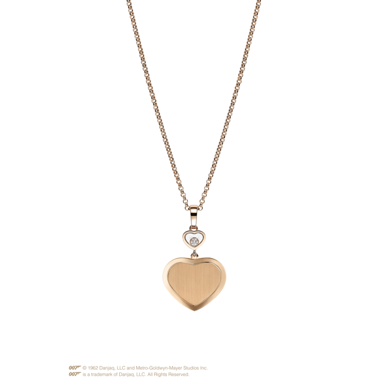 Chopard Happy Hearts Golden Hearts 007 Collana 79a007-5021 Ref. 79A007-5021 - Tomasini Francia