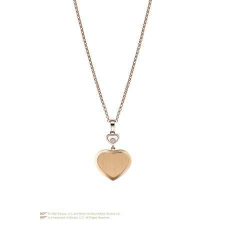 Chopard Happy Hearts Golden Hearts 007 Collana 79a007-5021 Ref. 79A007-5021 - Tomasini Francia