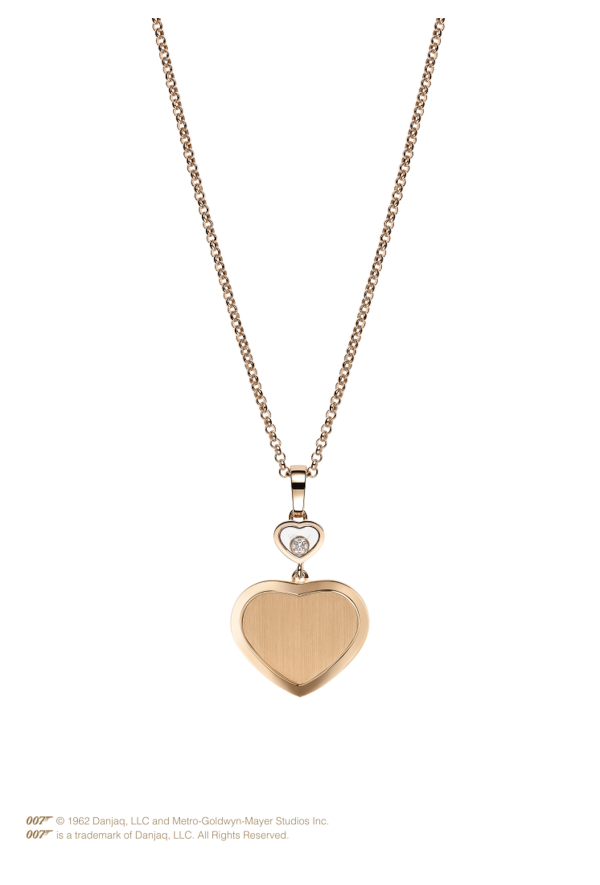 Chopard Happy Hearts Golden Hearts 007 Collana 79a007-5021 Ref. 79A007-5021 - Tomasini Francia