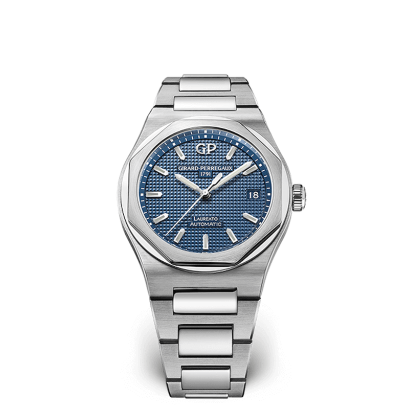 Girard-Perregaux Laureato Ref. 81005-11-431-11A - Tomasini Francia