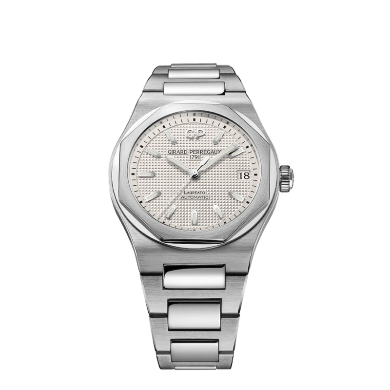 Girard-Perregaux Laureato 42 Ref. 81010-11-131-11A - Tomasini Francia
