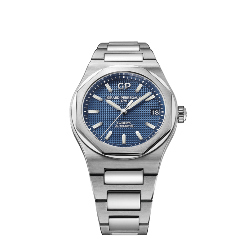Girard-Perregaux Laureato Ref. 81010-11-431-11A - Tomasini Francia