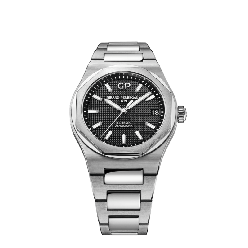 Girard-Perregaux Laureato Ref. 81010-11-634-11A - Tomasini Francia