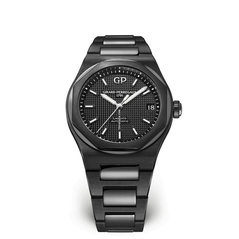 Girard-Perregaux Laureato Ref. 81010-32-631-32A - Tomasini Francia