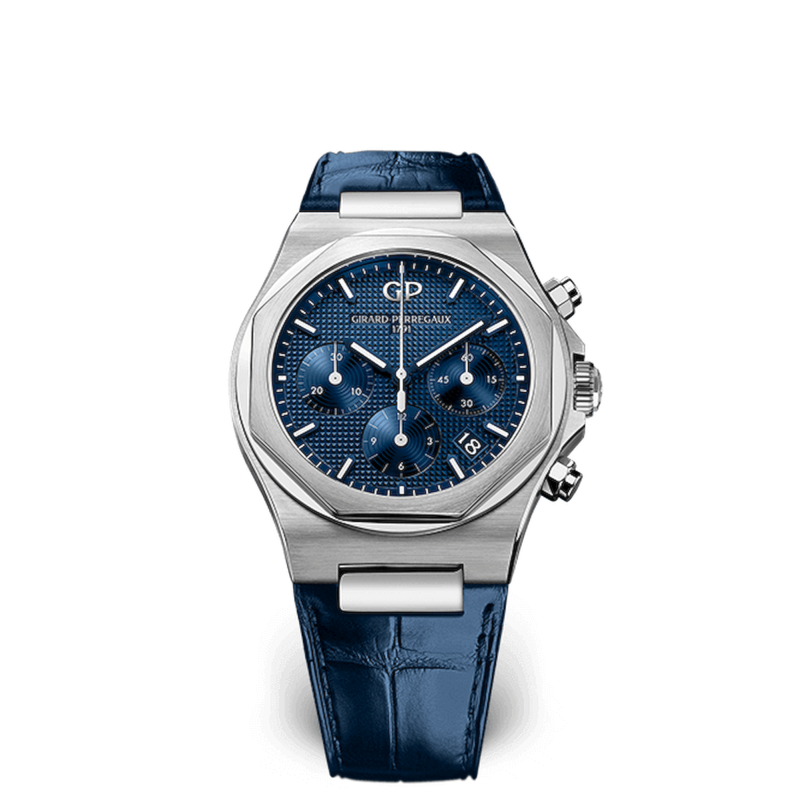 Girard-Perregaux Laureato Ref. 81020-11-431-BB4A - Tomasini Francia