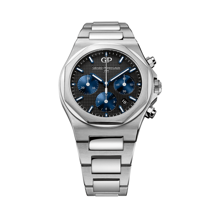 Girard-Perregaux Laureato Chronograph 42 mm Ref. 81020-11-631-11A - Tomasini Francia