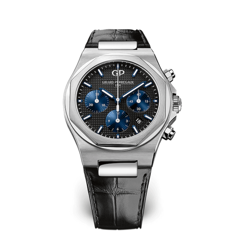 Girard-Perregaux Laureato Chronograph Ref. 81020-11-631-BB6A - Tomasini Francia