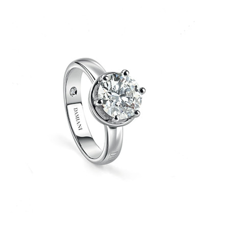 Damiani Anello Solitario Minou Ref. 81047243 - Tomasini Francia