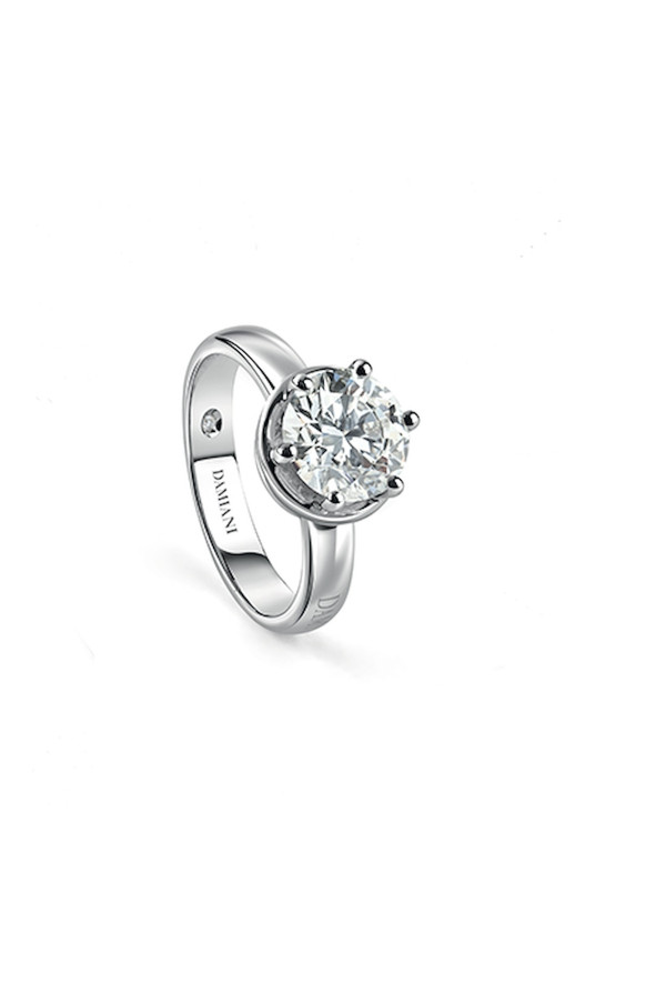 Damiani Anello Solitario Minou Ref. 81047243 - Tomasini Francia