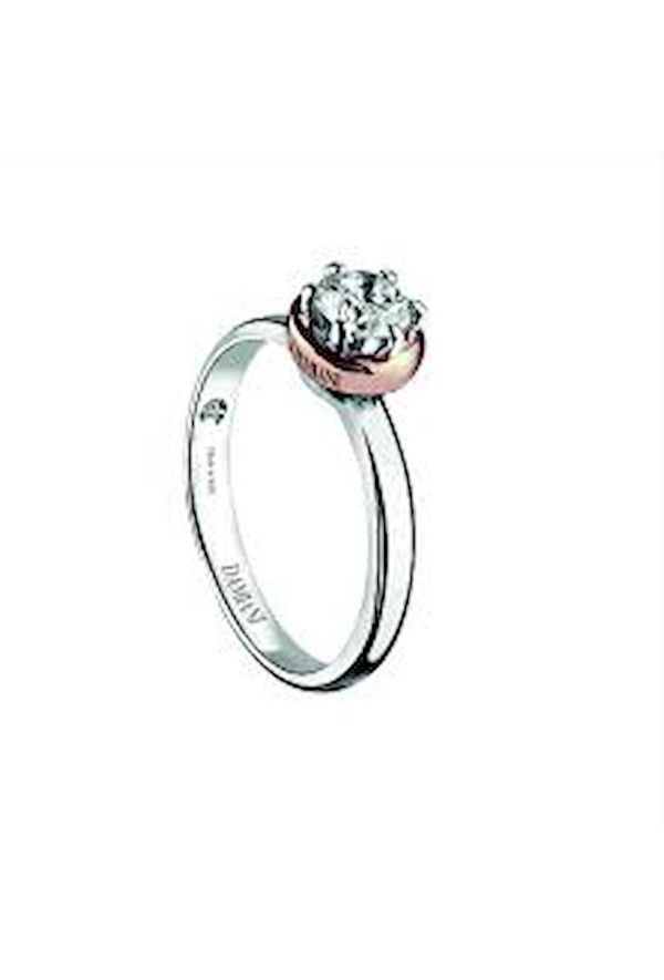 Damiani Solitario Queen Ref. 81055067 - Tomasini Francia