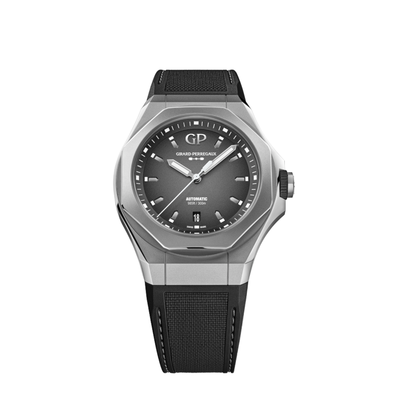 Girard-Perregaux Laureato Absolute Ti Ref. 81070-21-001-FB6A - Tomasini Francia