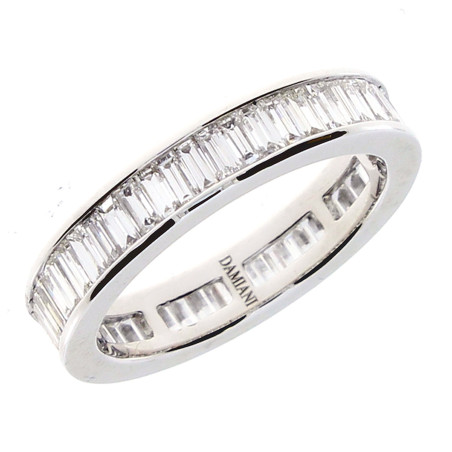 Damiani Veretta Diamanti Taglio Baguette Ref. 81082617 - Tomasini Francia