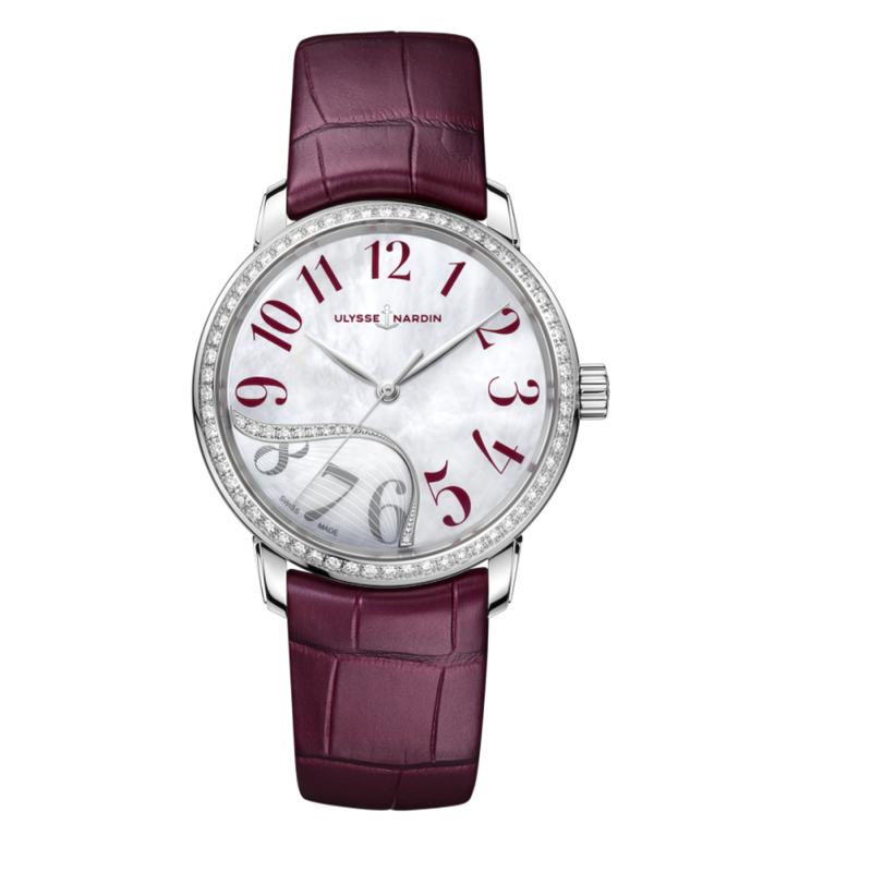 Ulysse Nardin Classic Ref. 8153-201B/60-06 - Tomasini Francia
