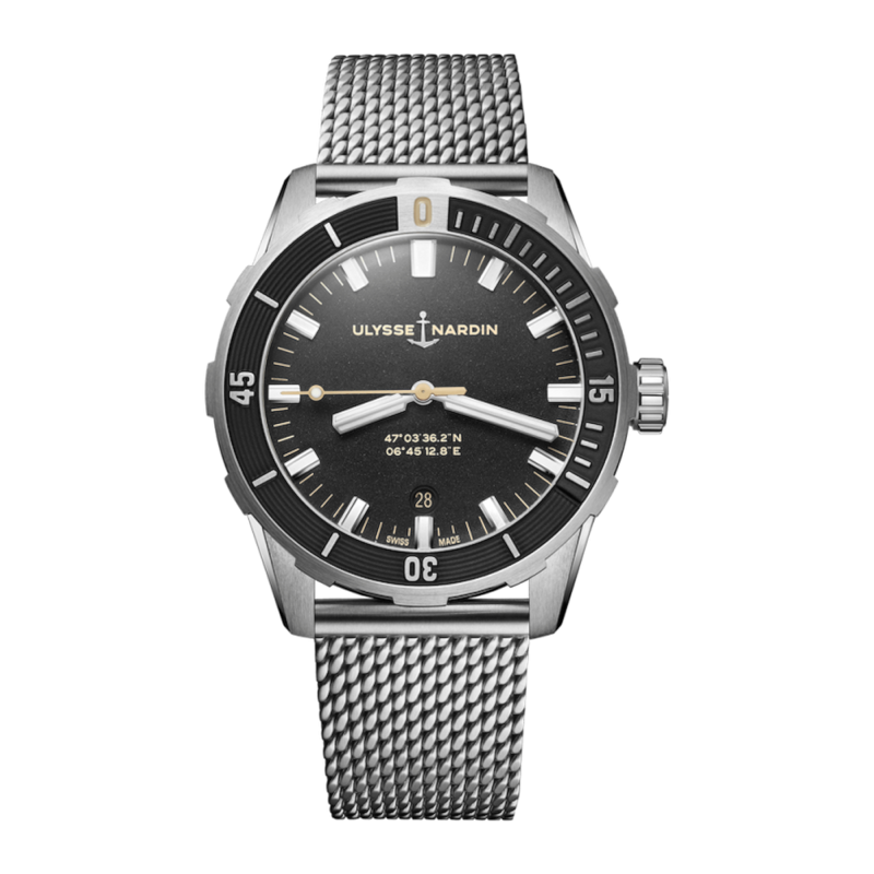Ulysse Nardin Diver Ref. 8163-175-7MIL/92 - Tomasini Francia