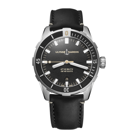 Ulysse Nardin Diver Ref. 8163-175/92 - Tomasini Francia