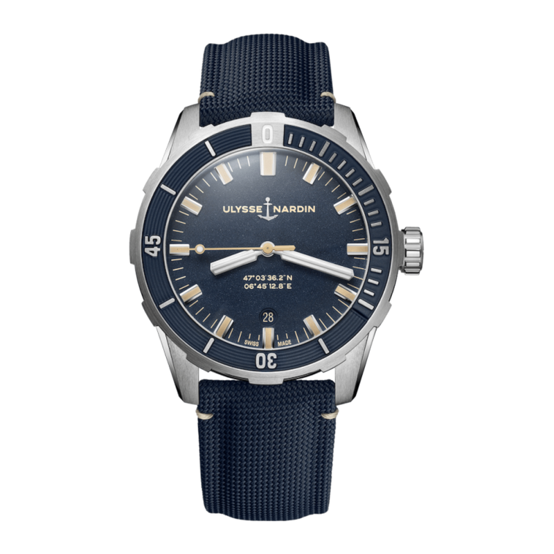 Ulysse Nardin Diver Ref. 8163-175/93 - Tomasini Francia