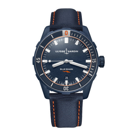 Ulysse Nardin Diver Blue Shark Ref. 8163-175LE/93-BLUESHARK - Tomasini Francia