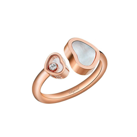 Chopard Happy Hearts Anello Madreperla 859482-5110 Ref. 829482-5310 - Tomasini Francia