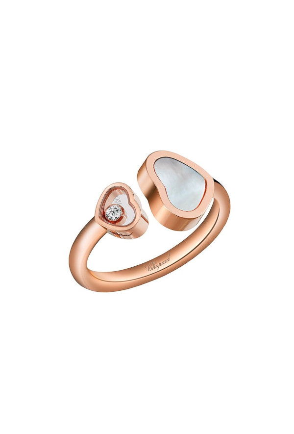 Chopard Happy Hearts Anello Madreperla 859482-5110 Ref. 829482-5310 - Tomasini Francia