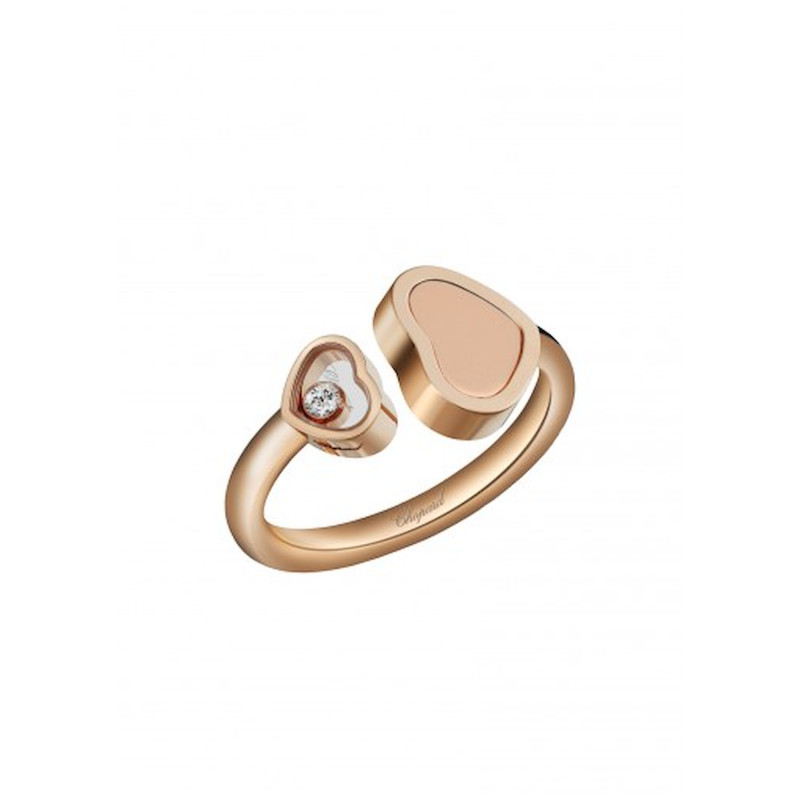 Chopard Happy Hearts Anello Cipria 829482-5608 Ref. 829482-5608 - Tomasini Francia