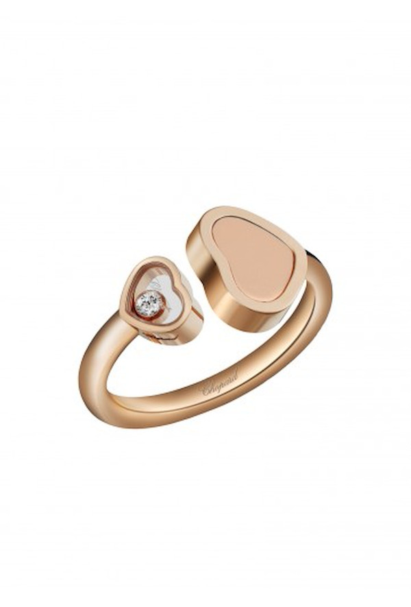 Chopard Happy Hearts Anello Cipria 829482-5608 Ref. 829482-5608 - Tomasini Francia